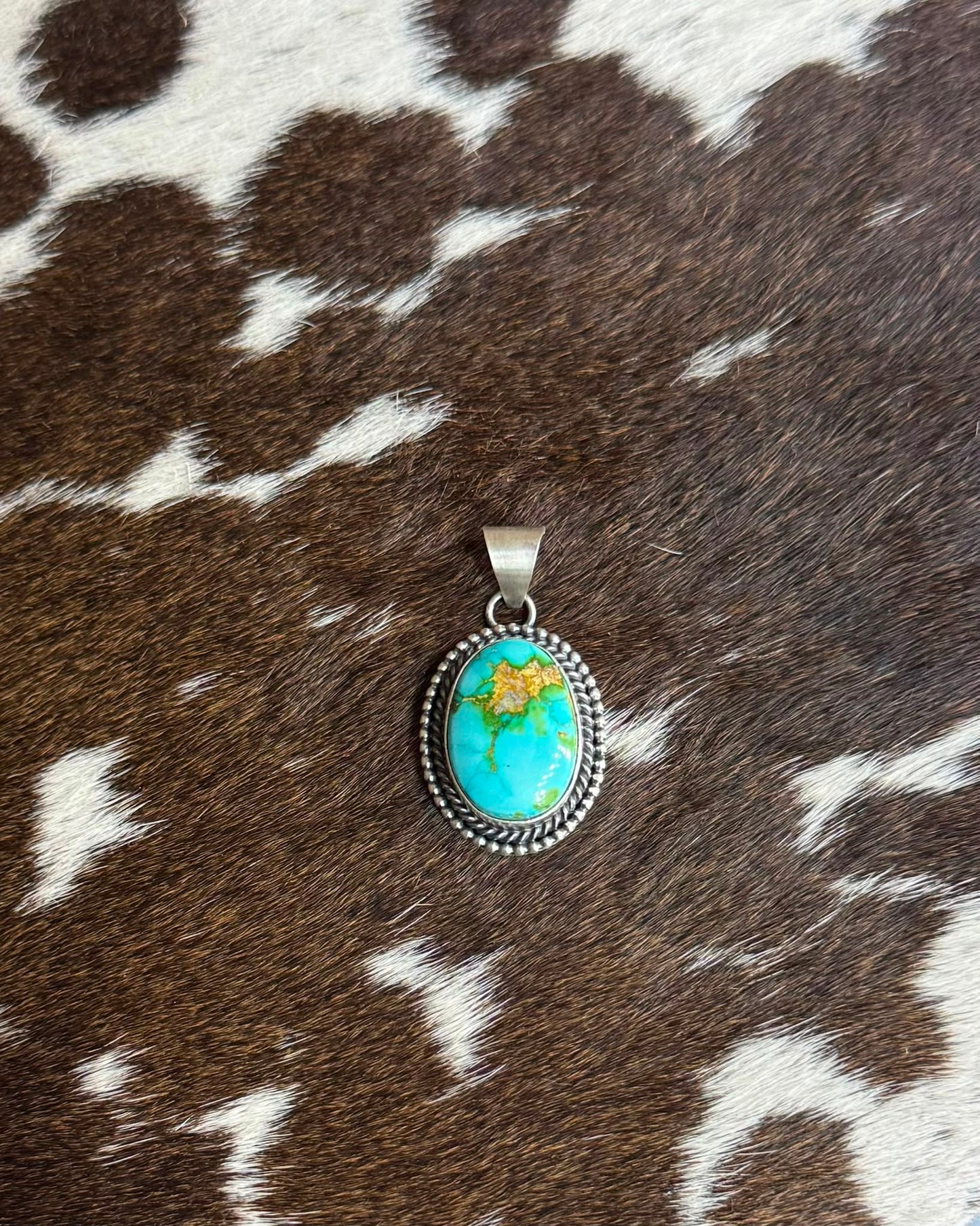 Sonoran Round Pendant *Native