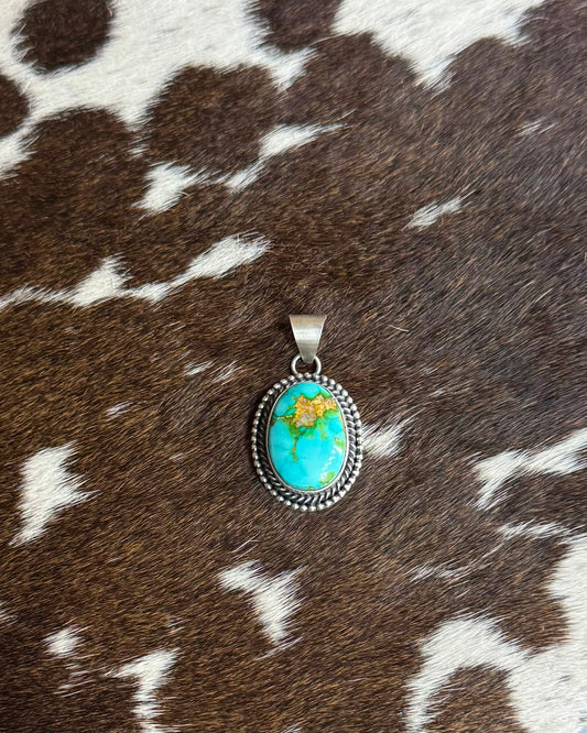 Sonoran Round Pendant *Native