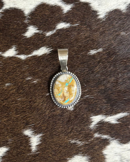 Boulder Pendant *Native