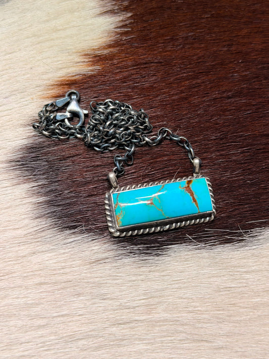 Kelsey Bar Necklace live sale