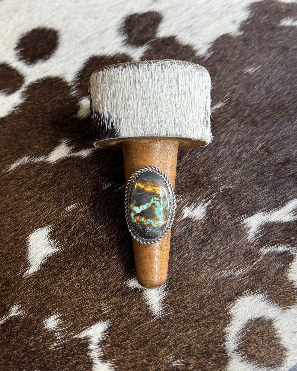 Black Jack Rope Border Ring Adj *Native