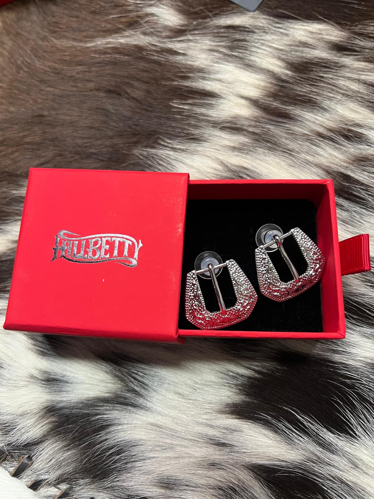 Kathleen Buckle Earrings *NonNative (Copy)