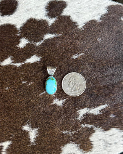Sonoran Gold Oval Pendant *Native