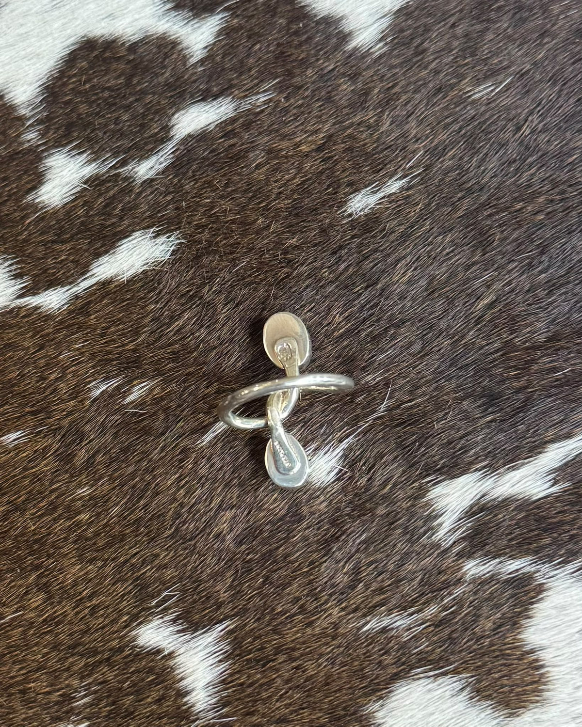 Twisted 2 Stone Sonoran Ring *Native