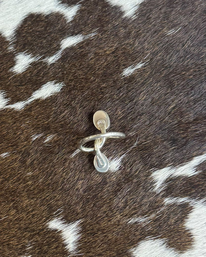 Twisted 2 Stone Sonoran Ring *Native