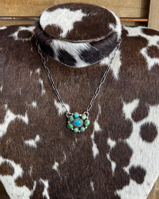 Sonoran Simple Cluster Necklace *Native