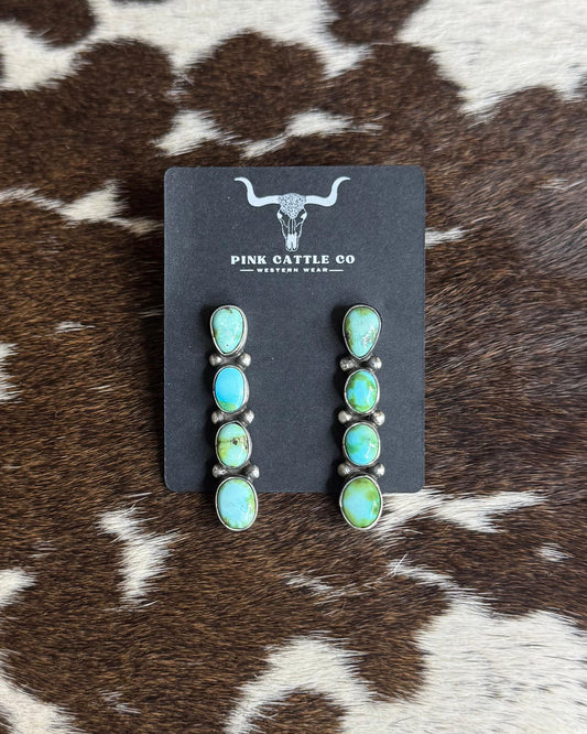 4 Stone Sonoran Studs *Native