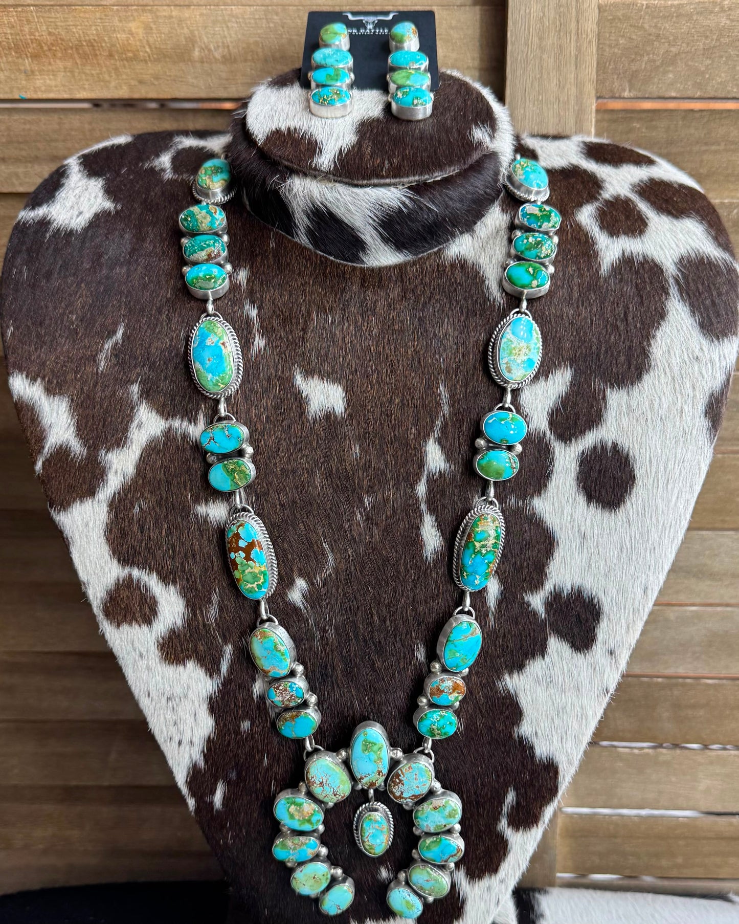 Sonoran Gold Naja Necklace Set *Native