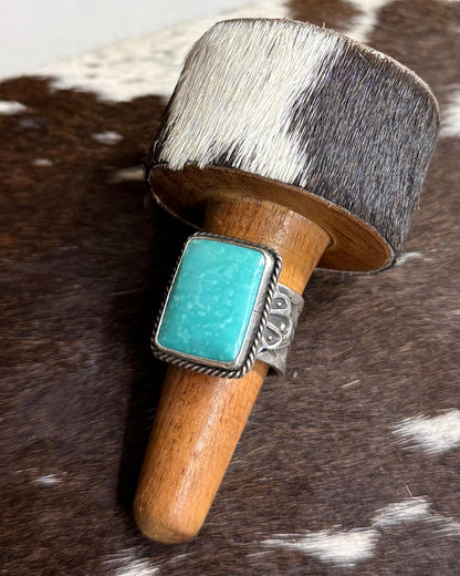 Kingman Cigar Band Ring *Native