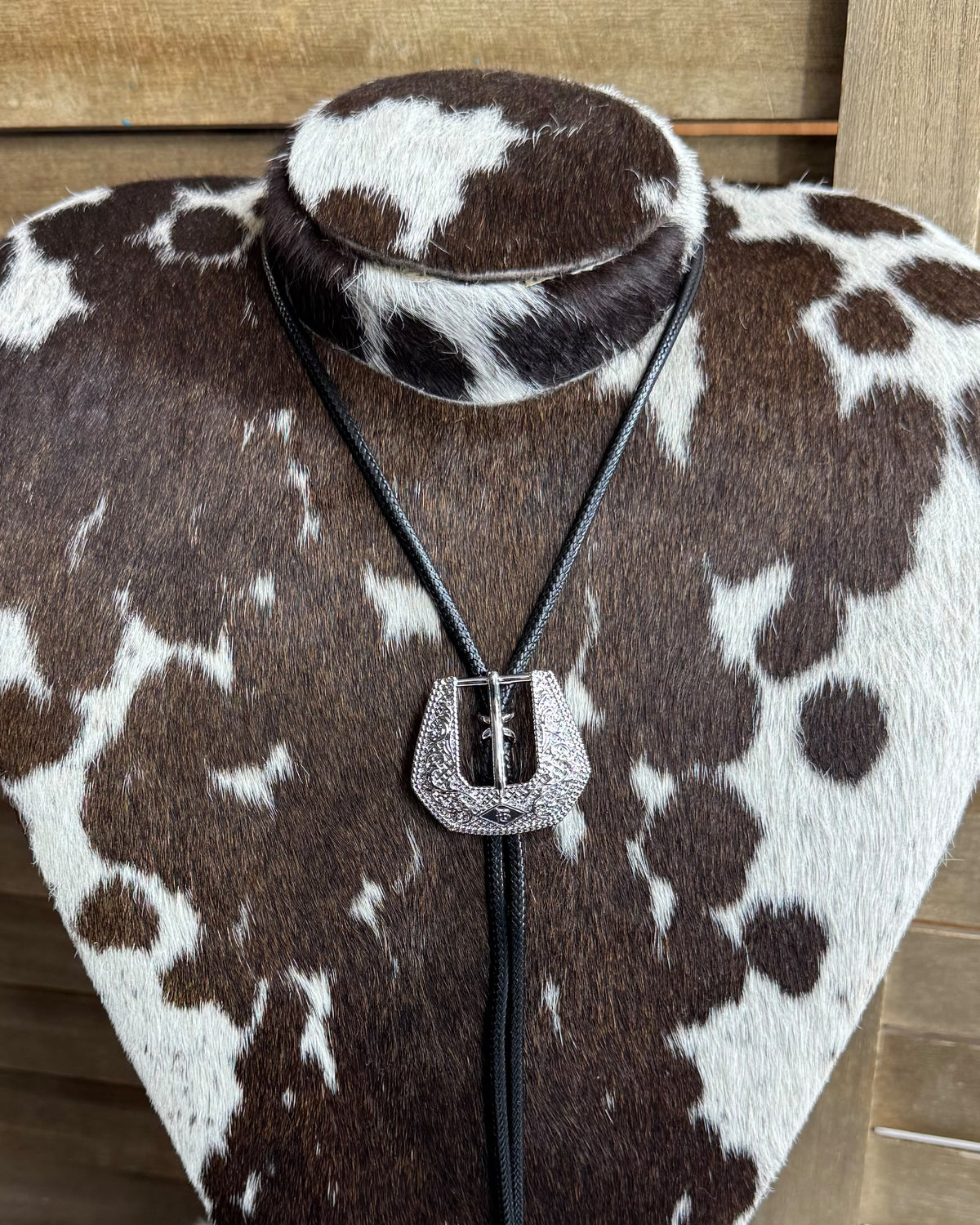 HillBetty Small Silver Bolo