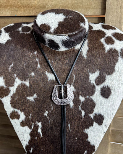 HillBetty Small Silver Bolo
