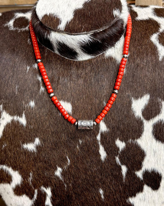 Coral Barrel Stacker