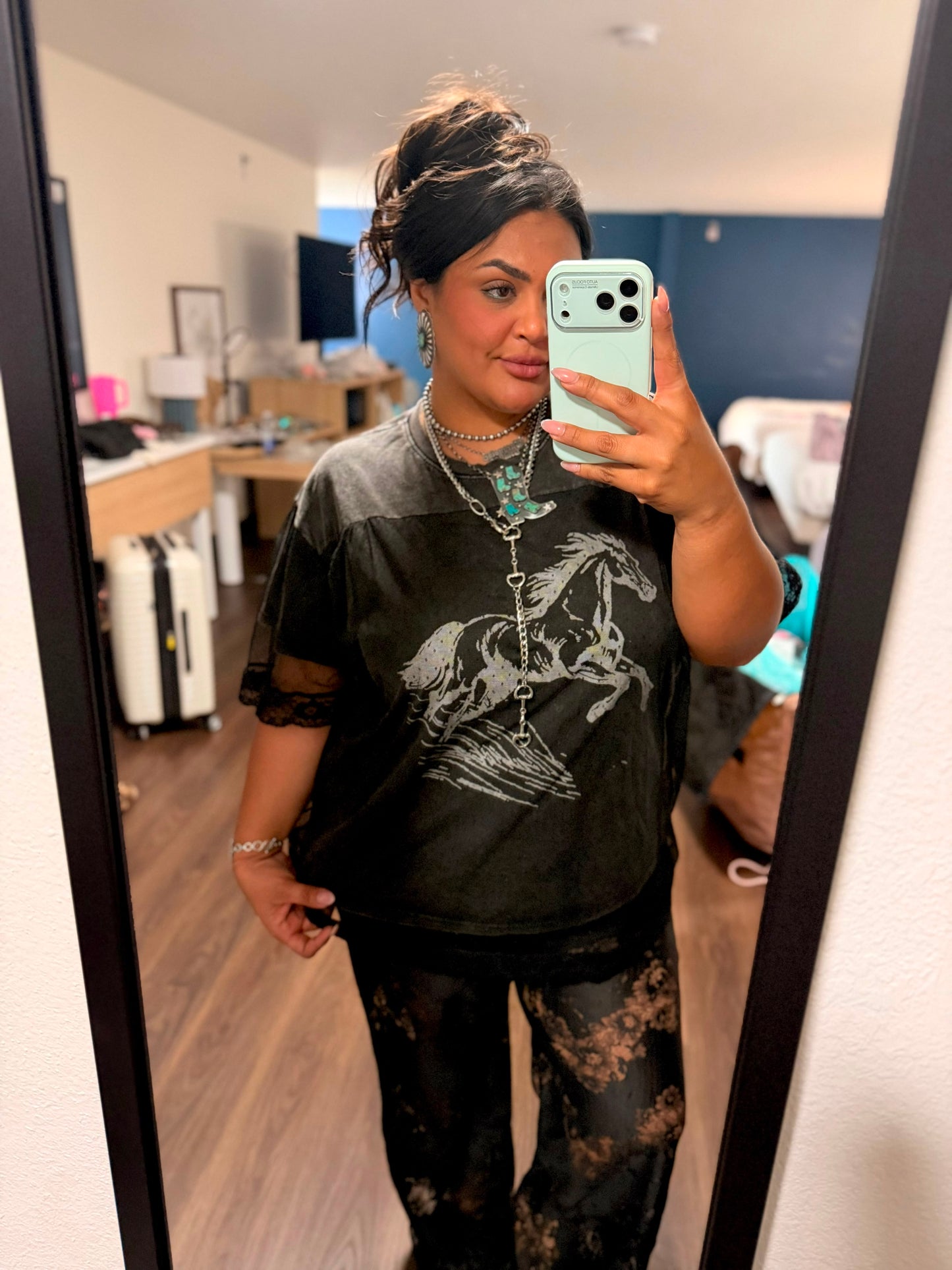 Lace Tee