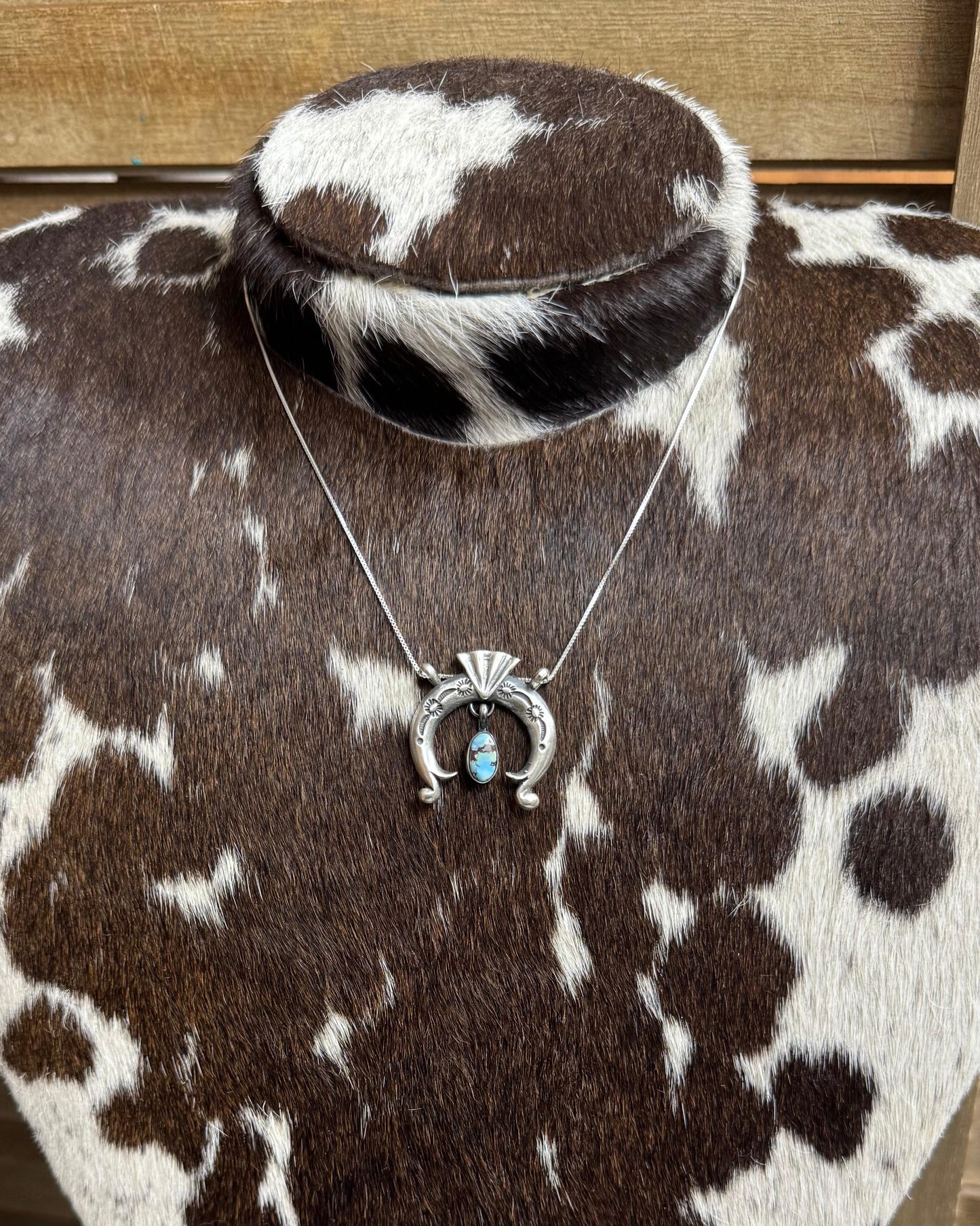18" Naja Golden Hills Dainty Necklace *Native