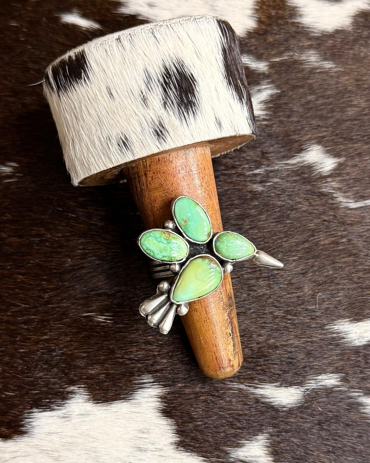 Sonoran Humming Bird Ring *Native