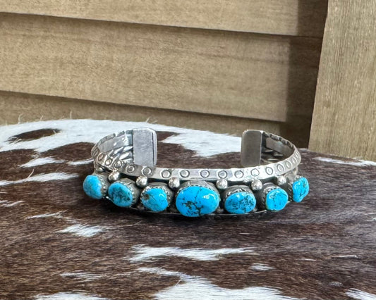 Vintage Sleeping Beauty Cuff *Native