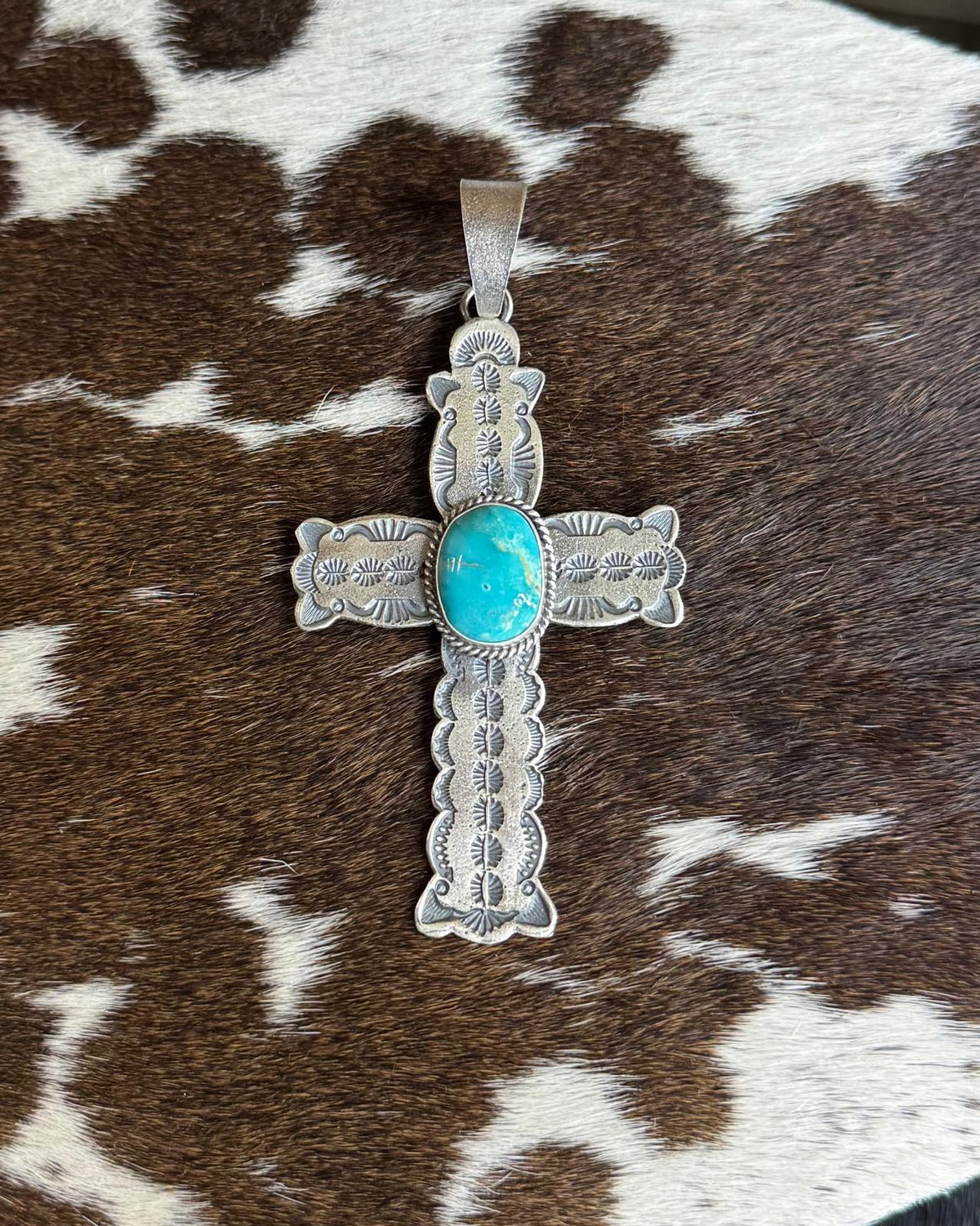 Royston Cross Pendant *Native