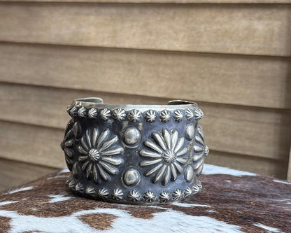 Vintage Concho Cuff *Native