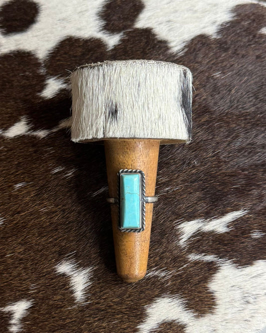 Simple Kingman Bar Ring *Native