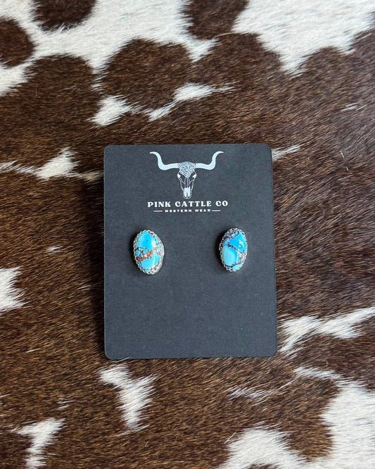 Golden Hills Stud Earrings *Native