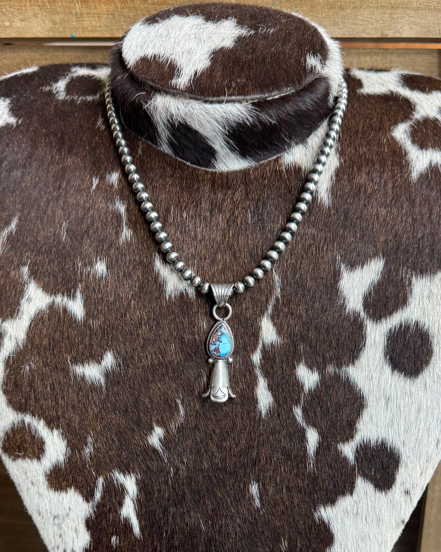Flower Blossom Golden Hills Necklace *Native