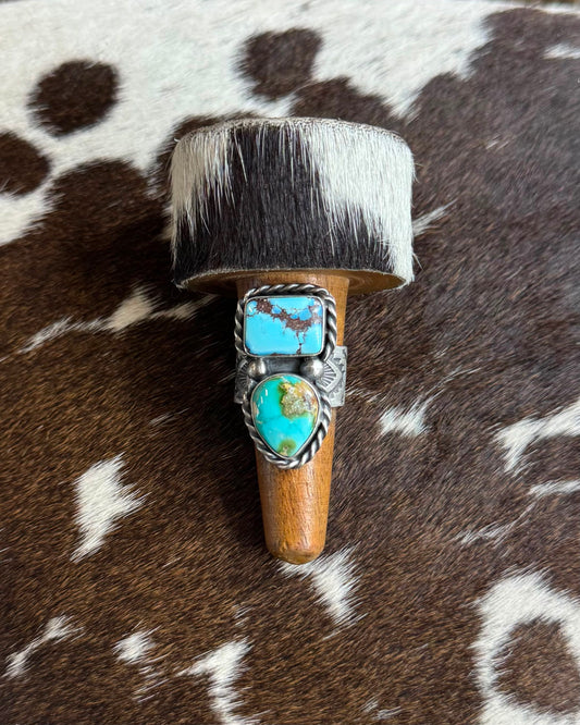 Double Stone Ring *Native