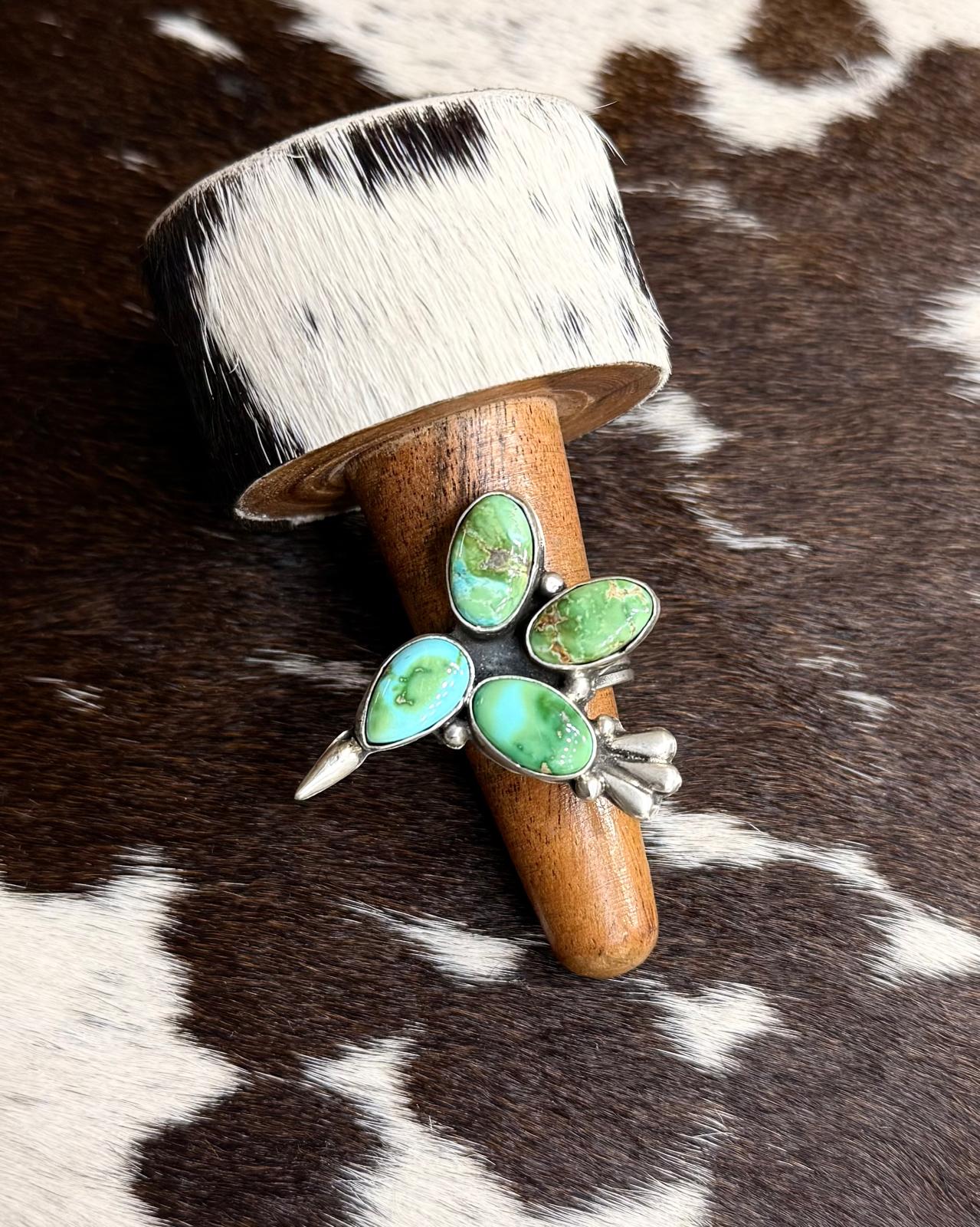 Sonoran Humming Bird Ring *Native