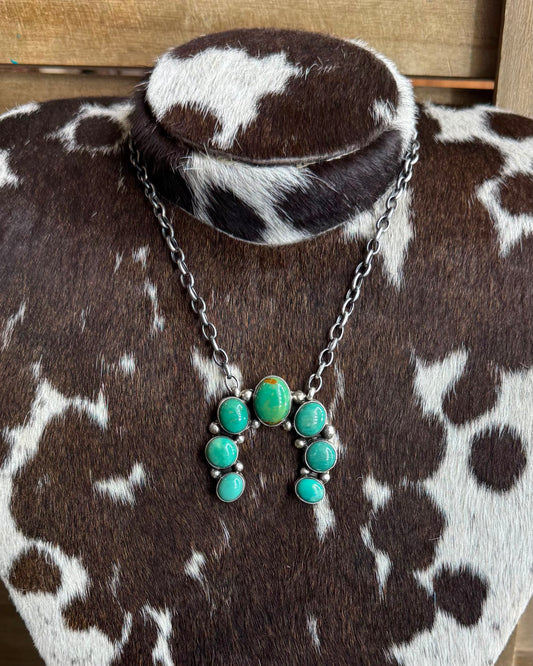Turquoise Naja Chain Necklace *Native