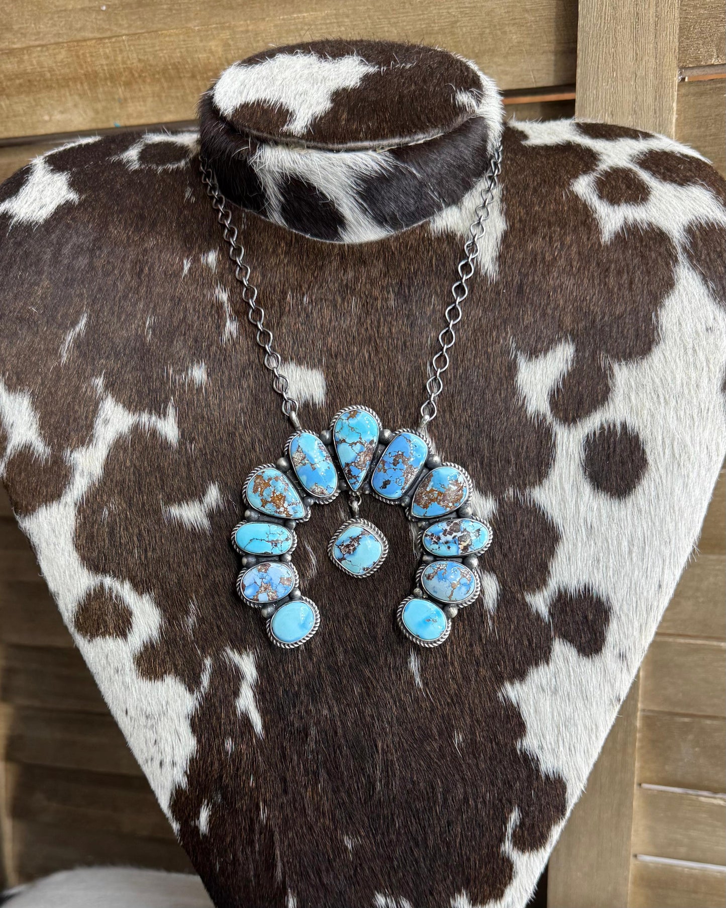Golden Hills Chunky Naja Necklace *Native