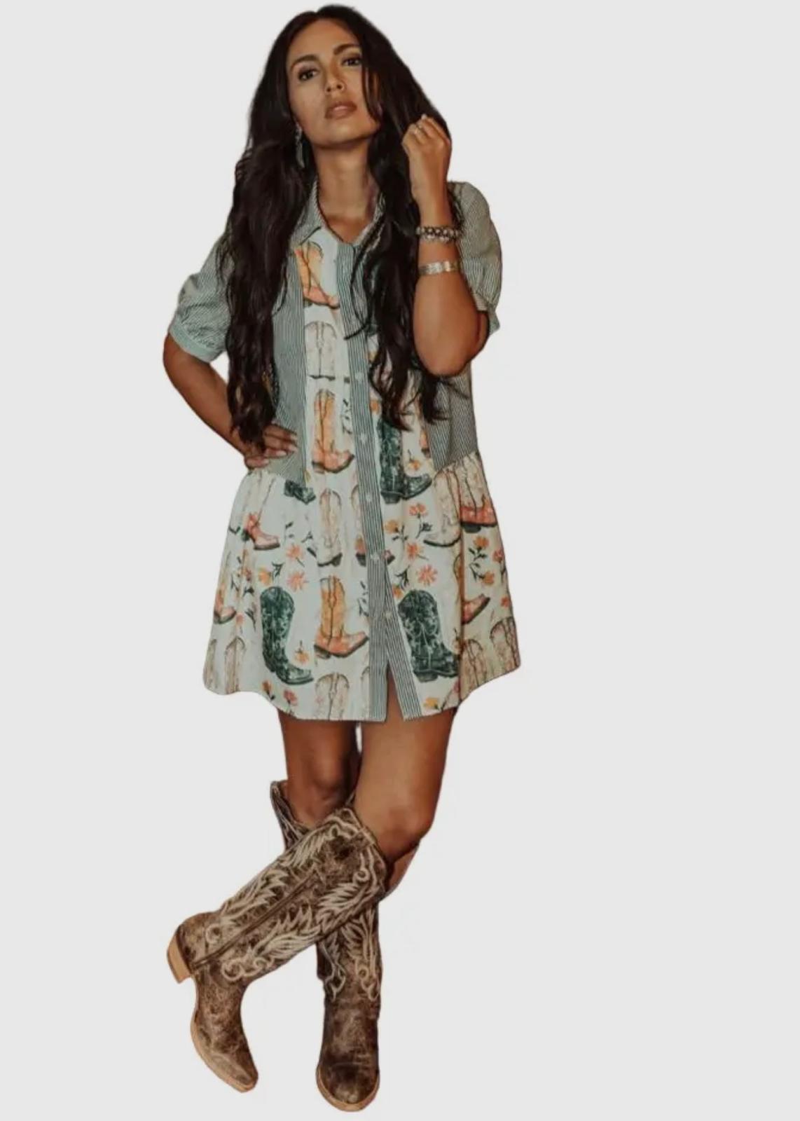 Southern Sweetheart Dress *size down