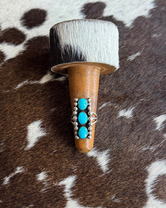 3 Stone Kingman Ring *Native