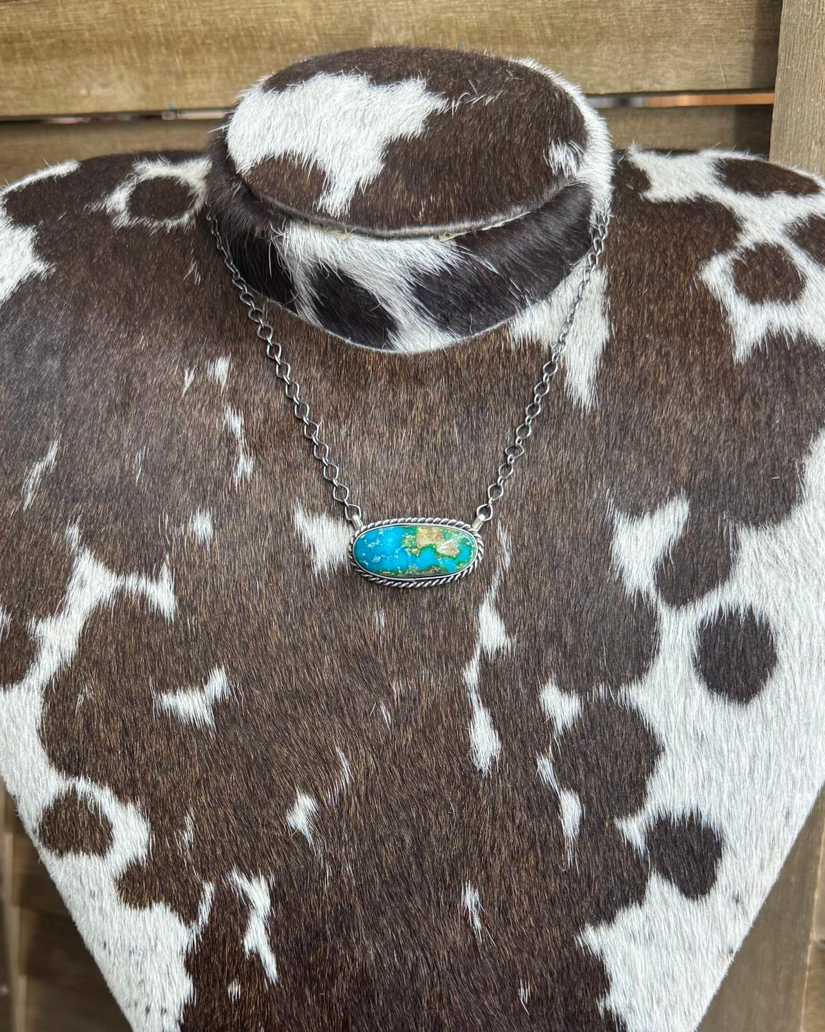 Sonoran Single Stone Necklace *Native