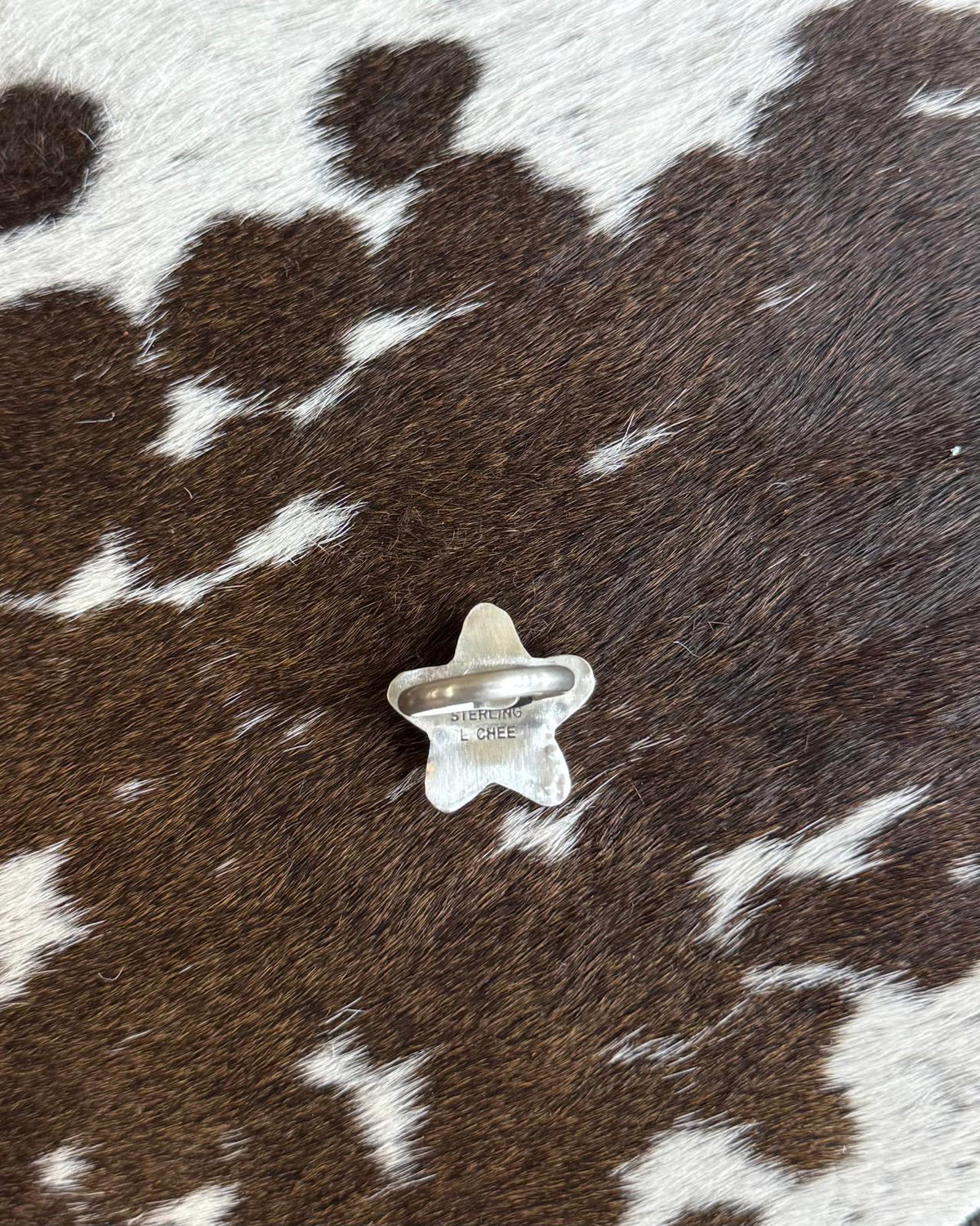 Kingman Star Ring Adj. *Native