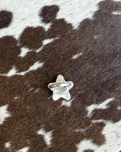 Kingman Star Ring Adj. *Native