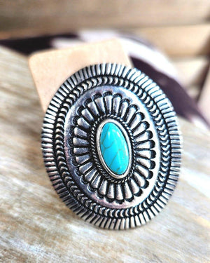 Large Concho ring