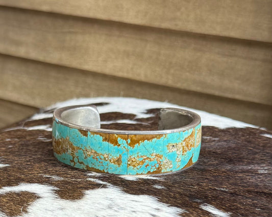 Vintage #8 Inlay Cuff *Native