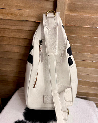 Branded Checkered Sling
