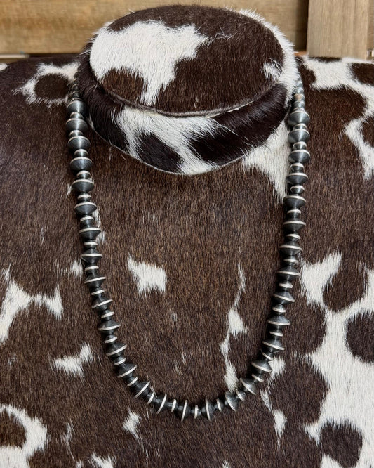 21" Chimey Butte 10mm Handmade Pearls
