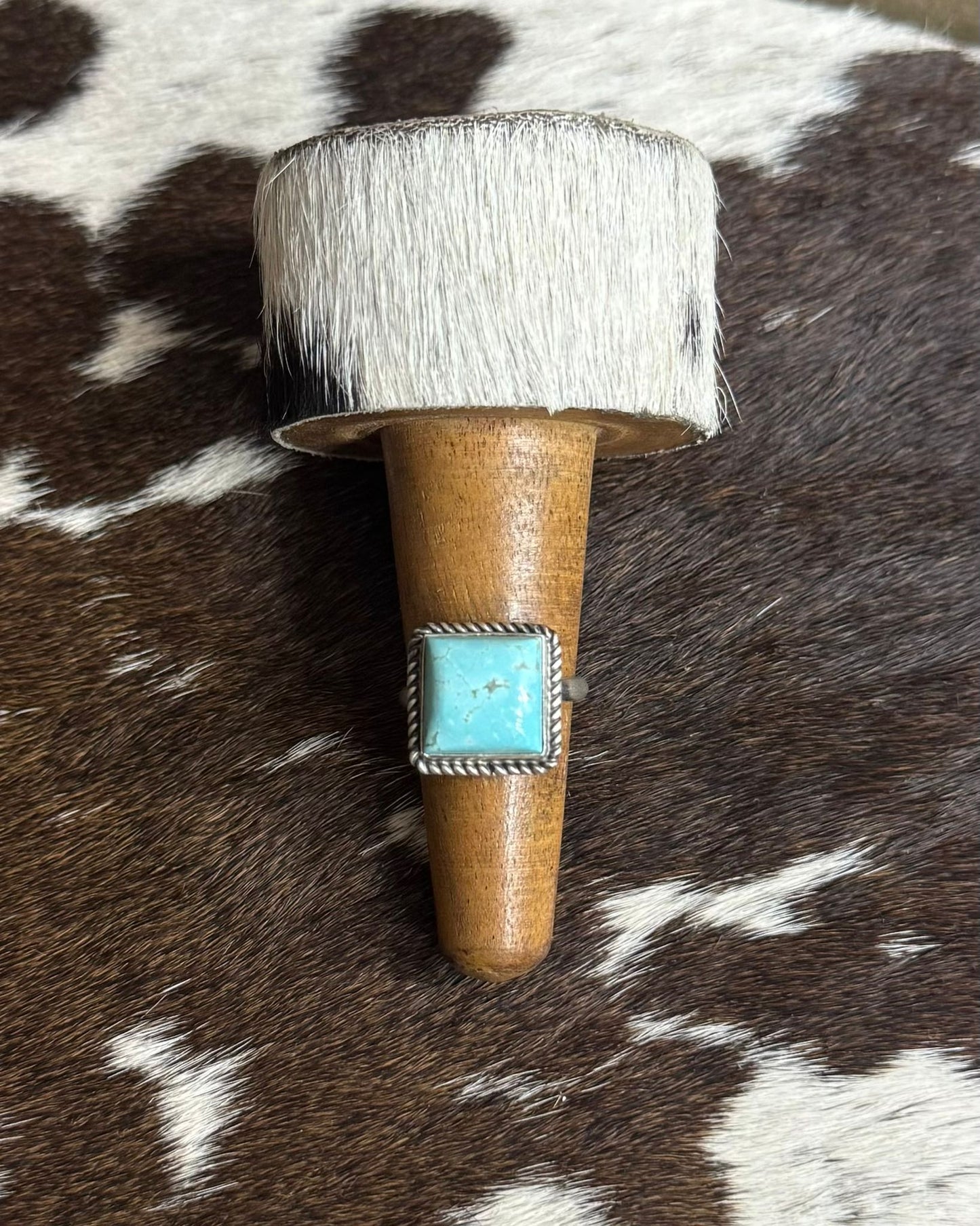 Kingman Square Ring *Native