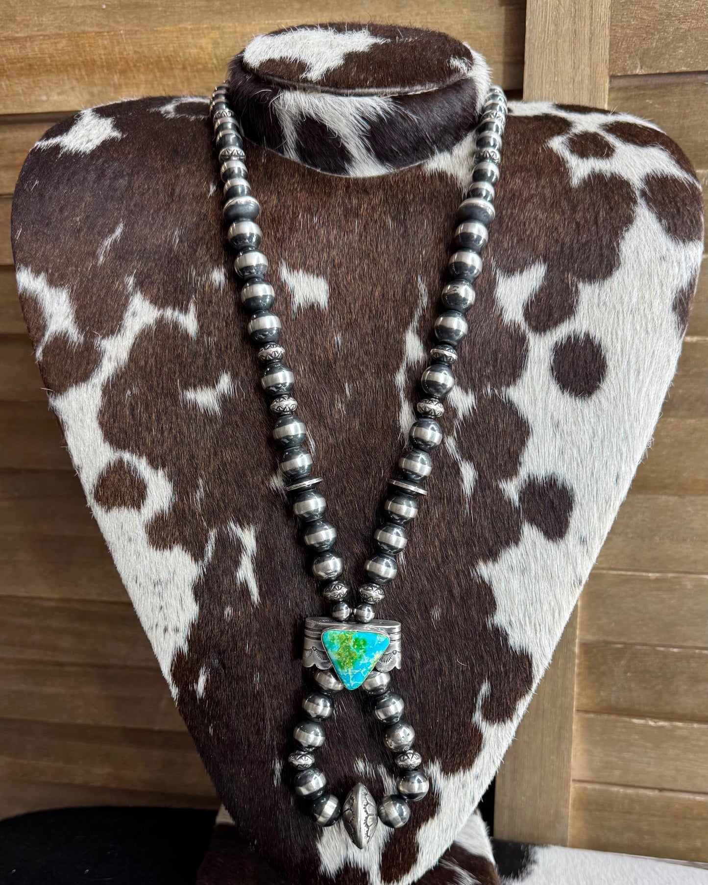 Double-Sided Star & Triangle Jacla *Native