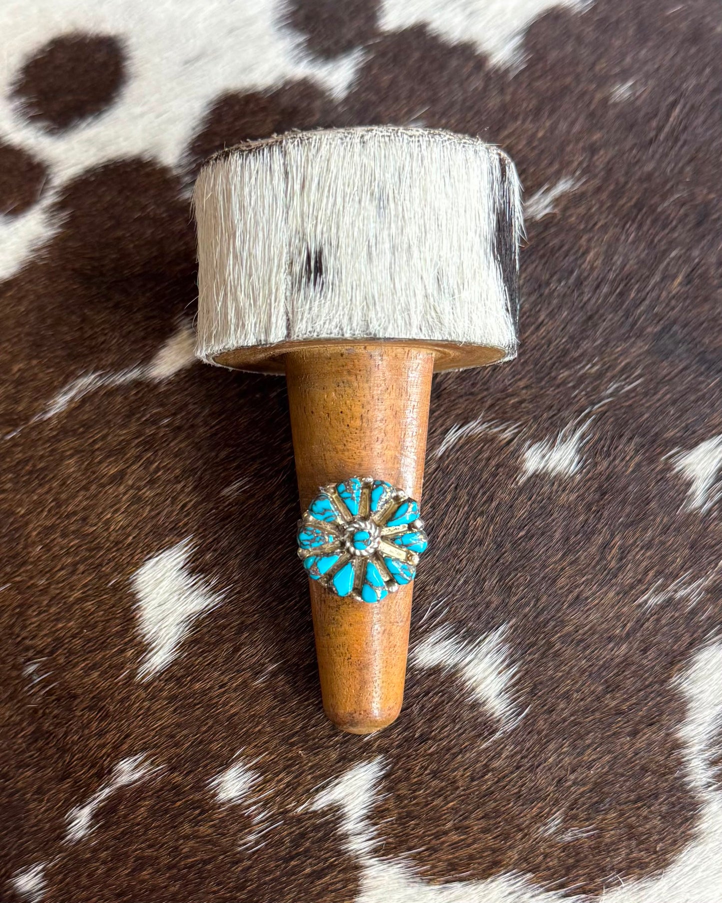 Blue Cluster Dainty Ring *Native