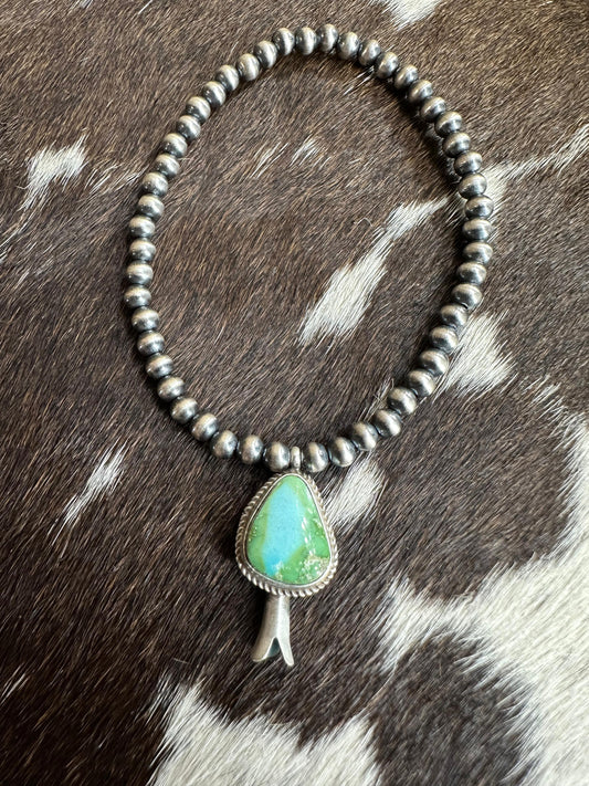 Sonoran Flower Blossom Pearl Bracelet