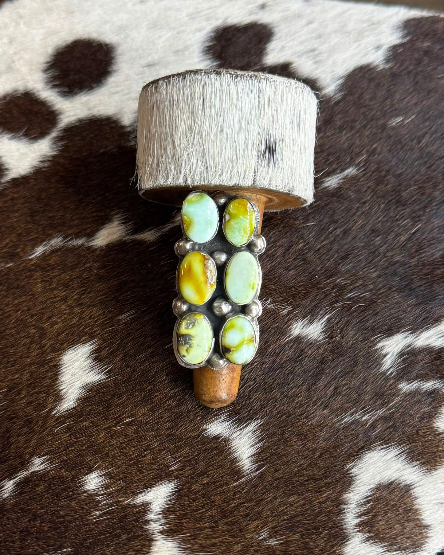 6 Stone Palomino Ring *Native