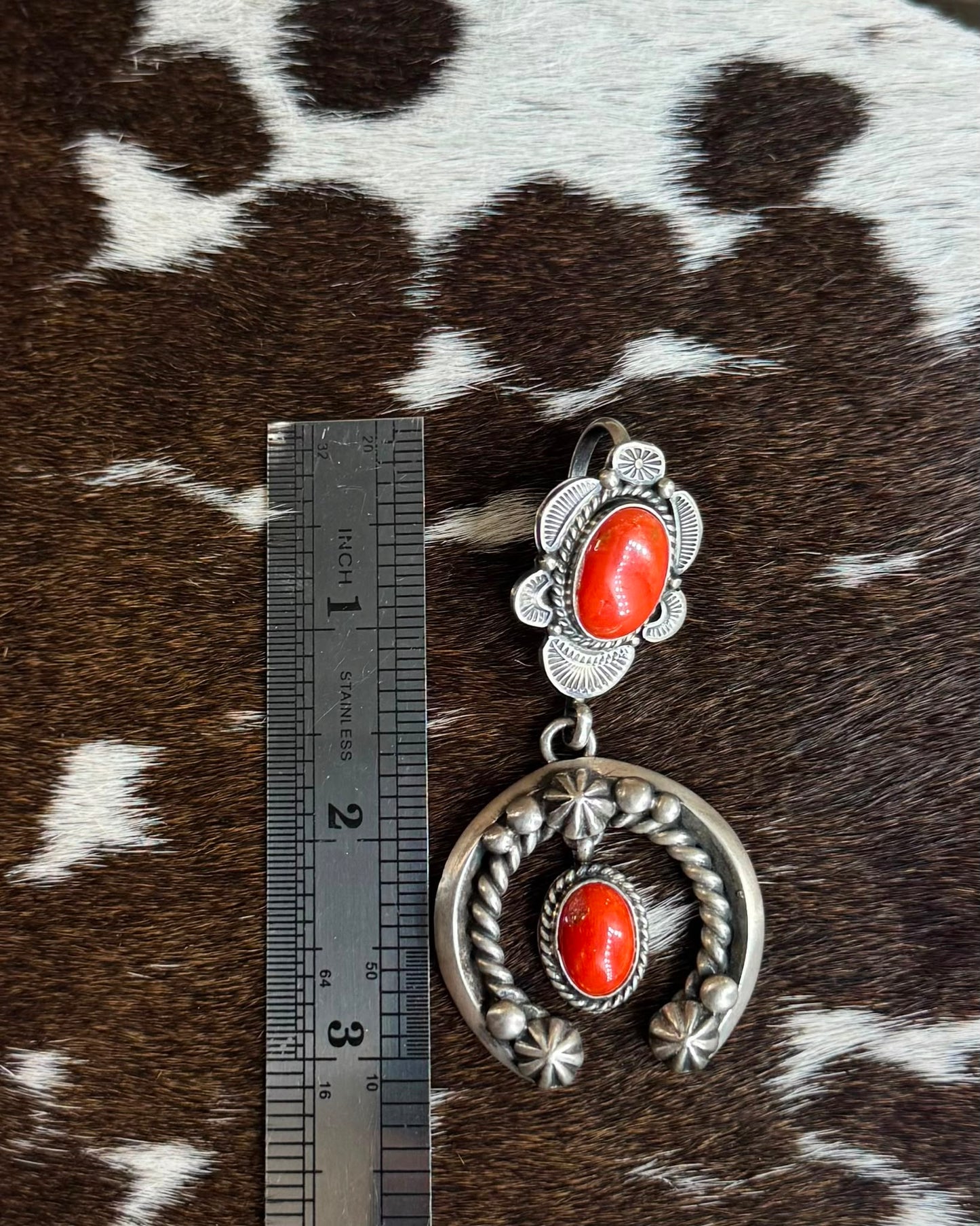 Coral Naja Multi Strand Necklace *Native