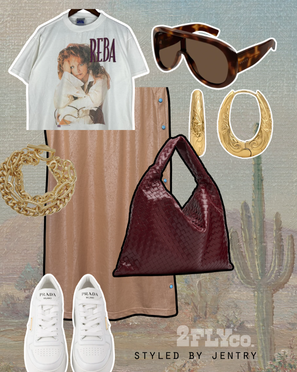 Slit De Cisions Skirt *saddle