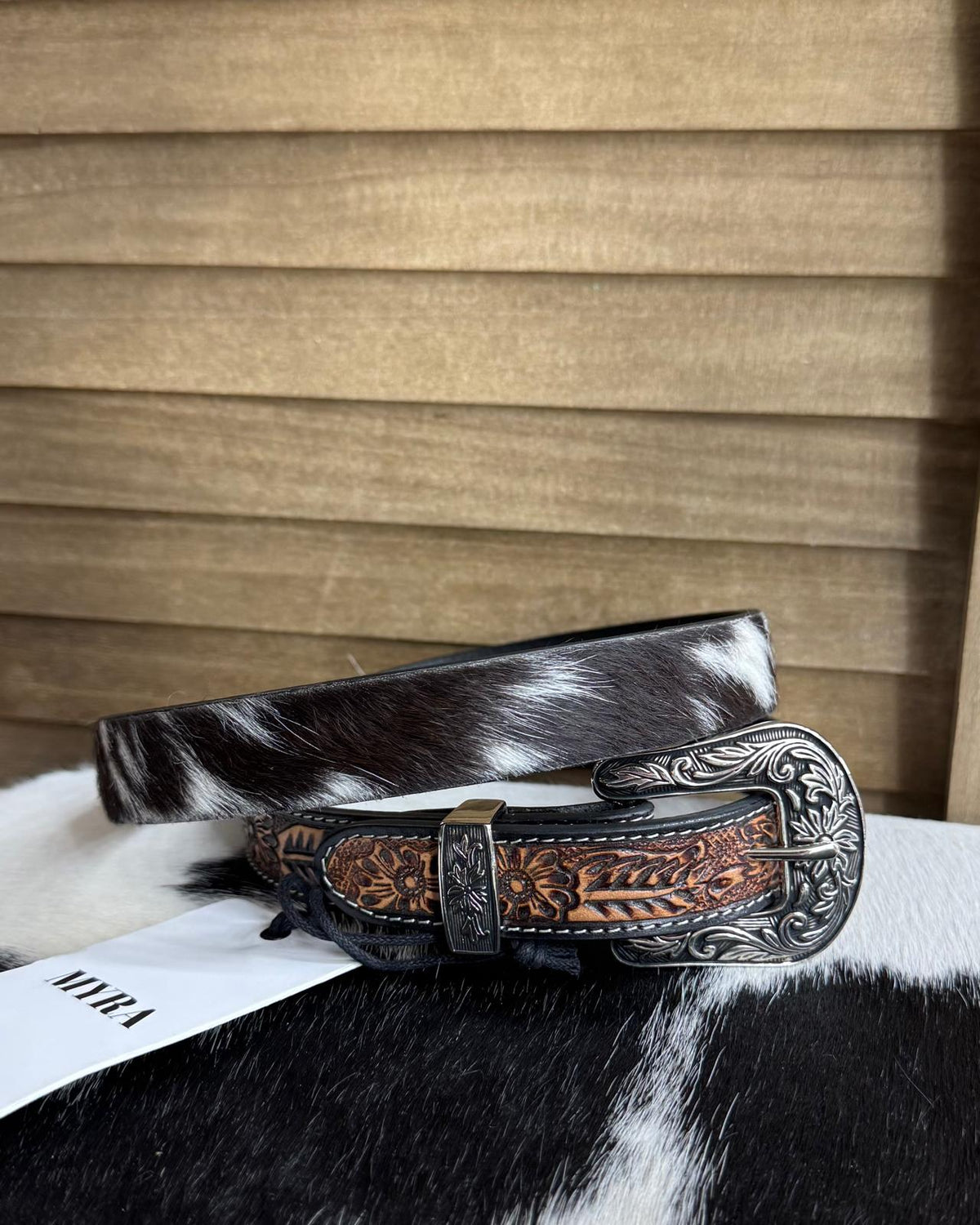 Hope Small  Cowhide Belt