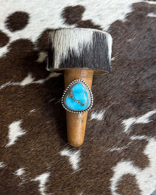 Simple White Water Ring *Native