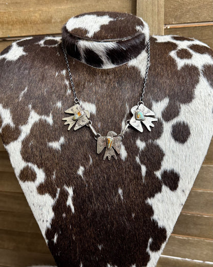 Kingman Thunderbird Necklace *Native