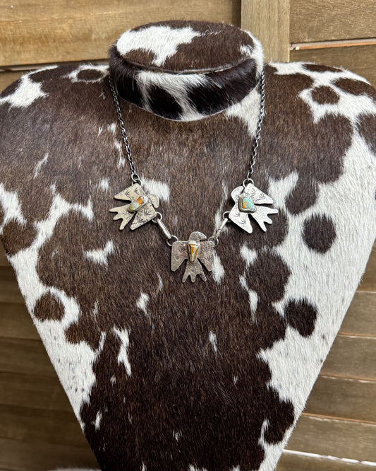 Kingman Thunderbird Necklace *Native