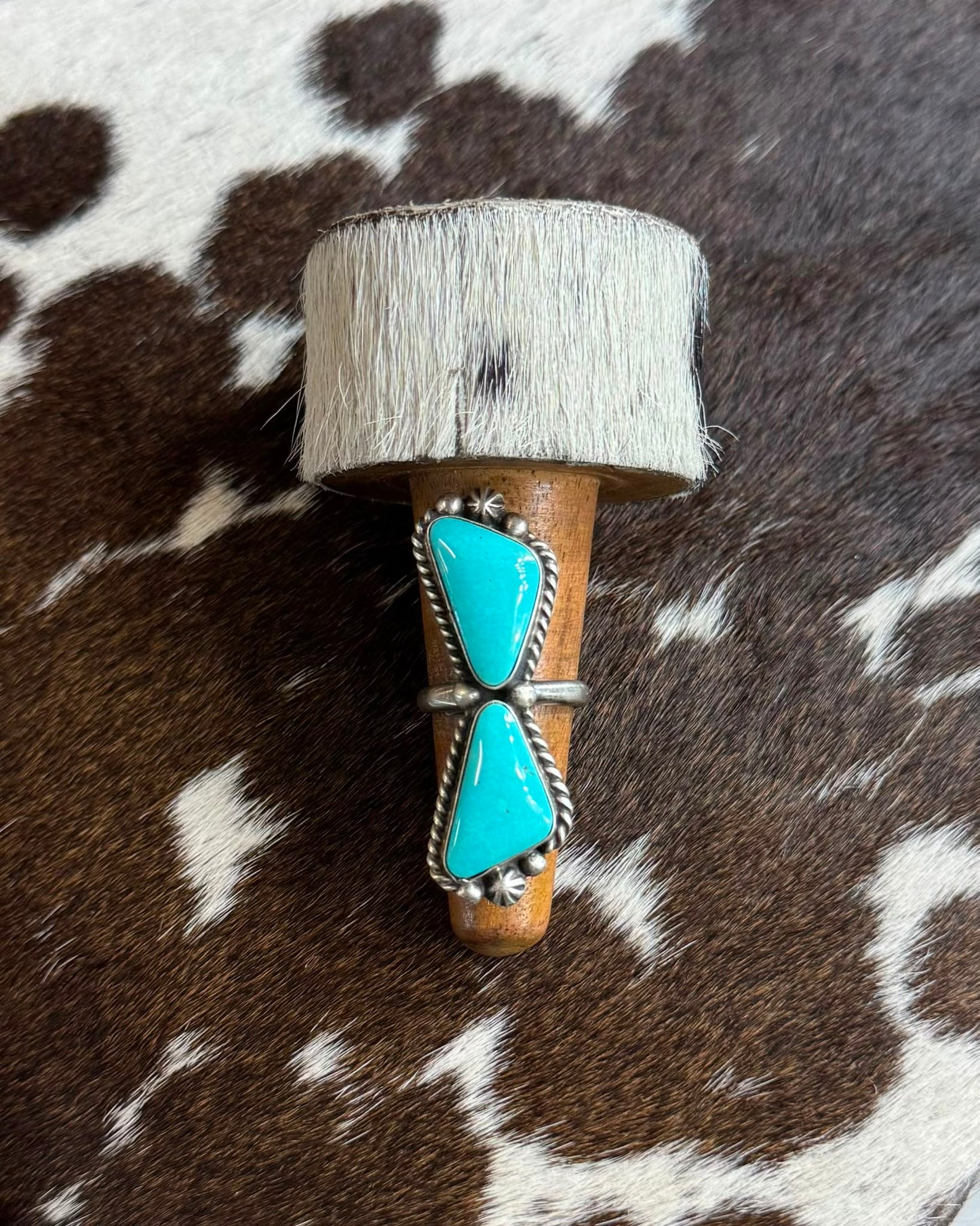 Double Stone Ring *Native